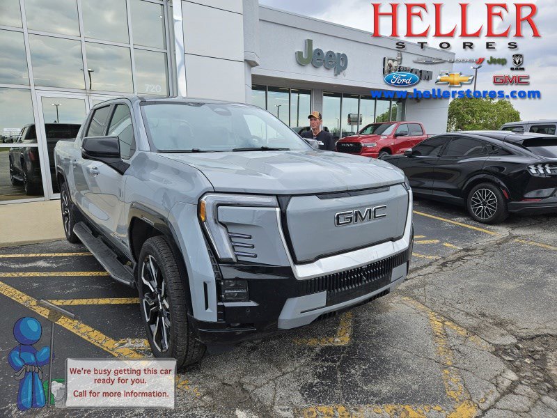 Used 2024 GMC Sierra EV Denali AWD/4WD image 1