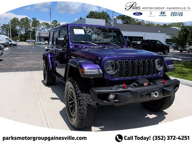 Used 2026 Jeep Wrangler Unlimited Rubicon AWD/4WD video 1