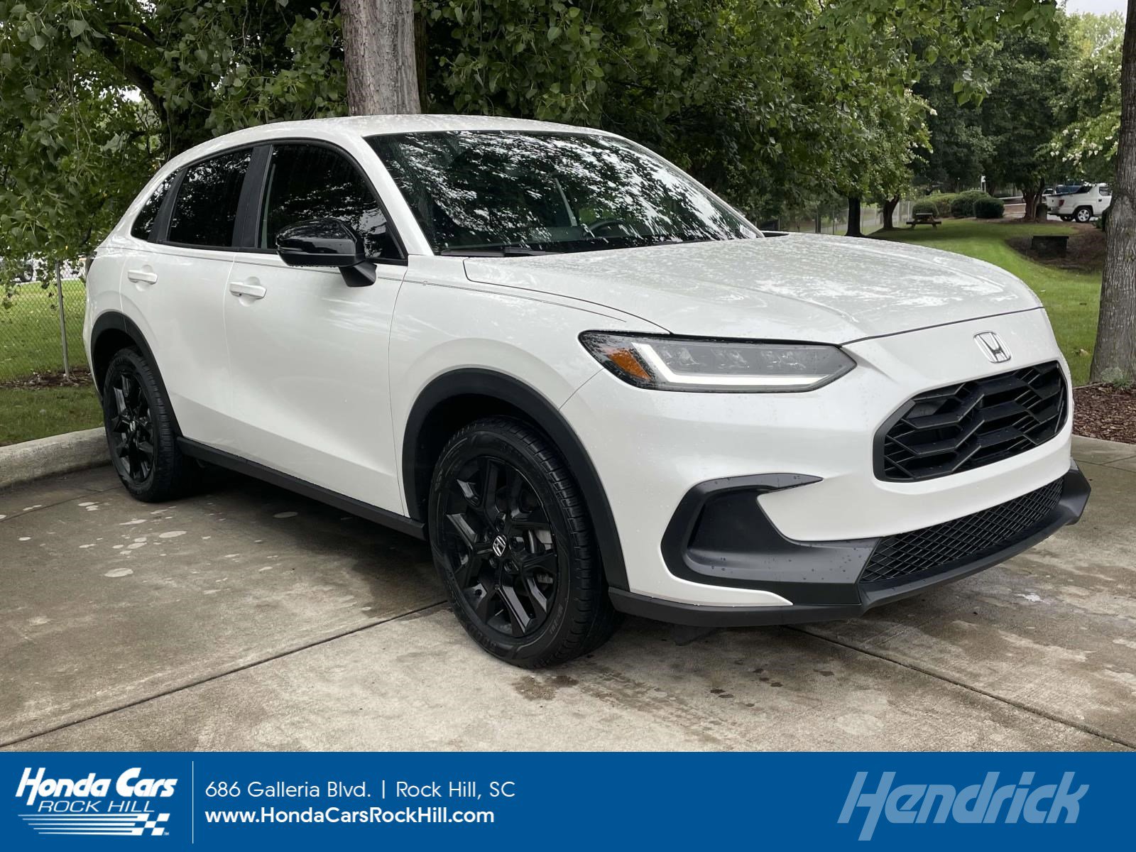 Certified 2023 Honda HR-V Sport image 1