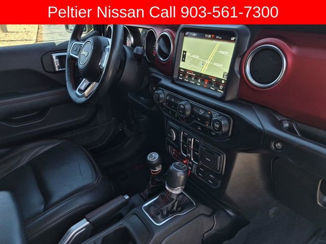 Used 2022 Jeep Gladiator Rubicon w/ Cold Weather Group image 13