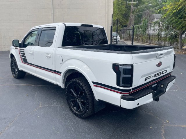 Used 2020 Ford F150 Lariat AWD/4WD image 2