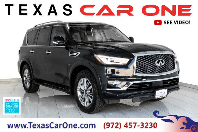 Used 2020 INFINITI QX80 Limited