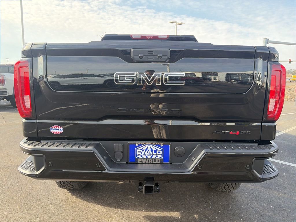 New 2026 GMC Sierra 1500 AT4X w/ LPO, Black Badging Package image 8