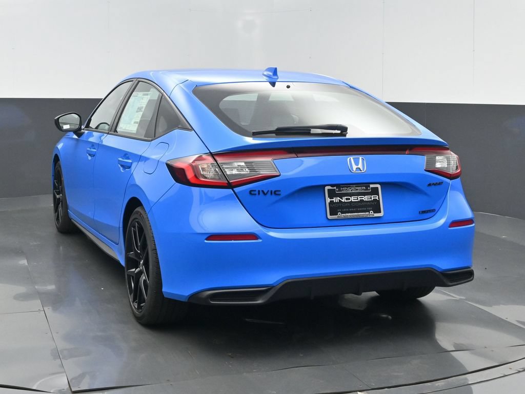 New 2026 Honda Civic Sport image 6
