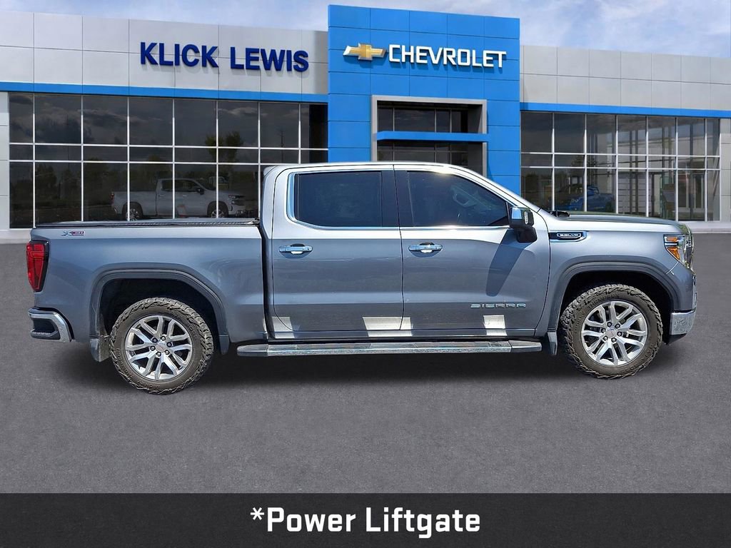 Used 2020 GMC Sierra 1500 SLT w/ SLT Premium Plus Package AWD/4WD image 9