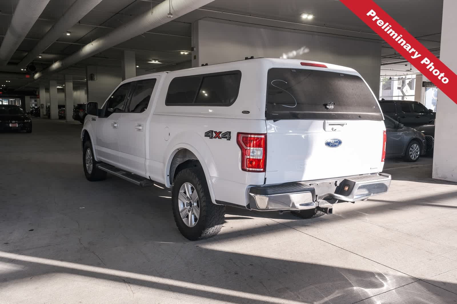 Used 2018 Ford F150 Lariat w/ Heavy-Duty Payload Package AWD/4WD image 5