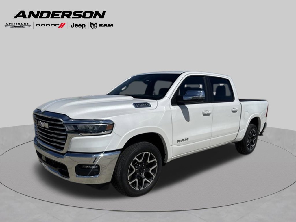 New 2027 RAM 1500 Laramie w/ Bed Utility Group AWD/4WD image 1