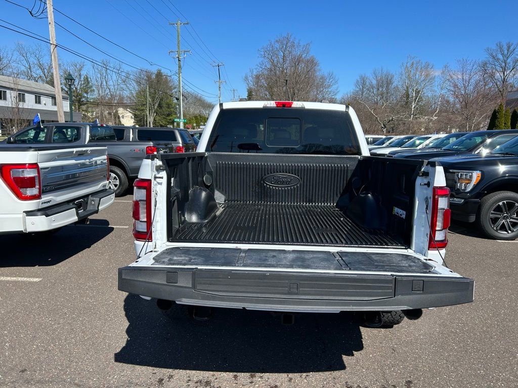 Certified 2022 Ford F150 Tremor w/ Equipment Group 402A High image 9