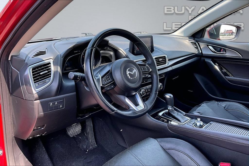 Used 2017 MAZDA MAZDA3 Grand Touring w/ Premium Equipment Package FWD image 14