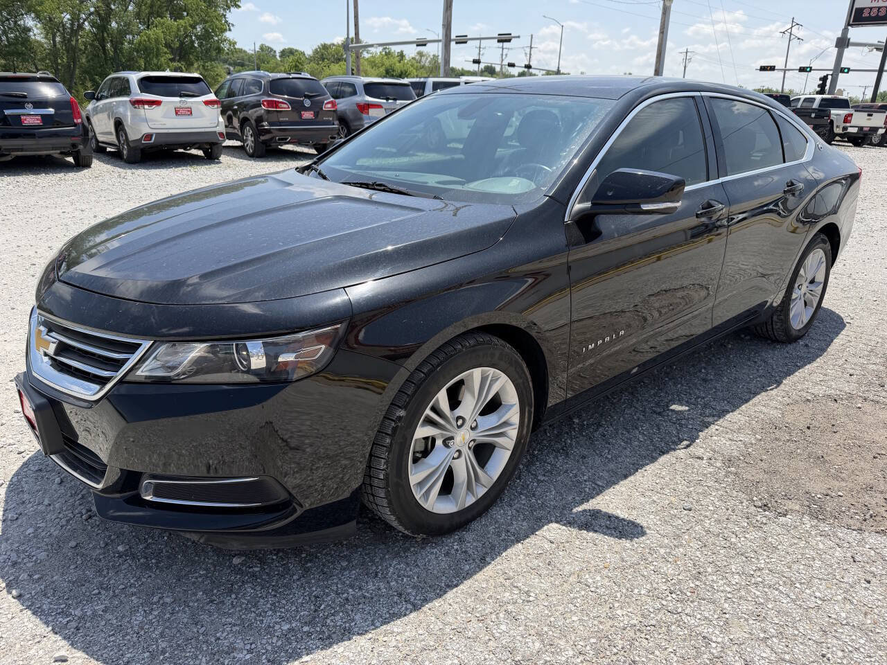 Used 2014 Chevrolet Impala LT w/ Convenience Package FWD image 7