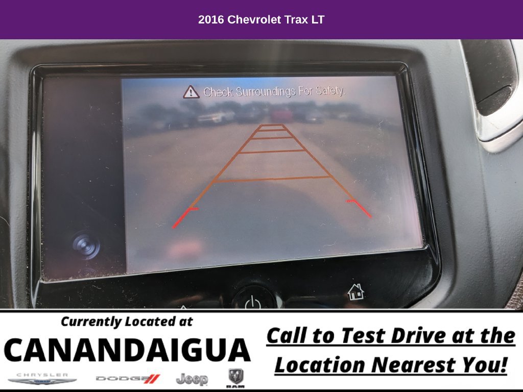 Used 2016 Chevrolet Trax LT w/ LT Convenience Package AWD/4WD image 24