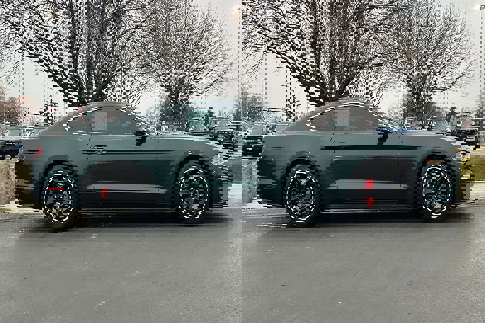 Certified 2019 Ford Mustang Bullitt w/ Bullitt Electronics Package image 8