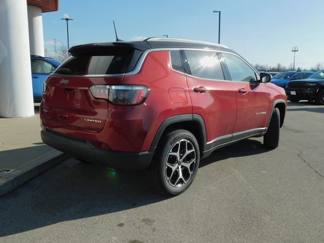 New 2026 Jeep Compass Limited AWD/4WD image 29