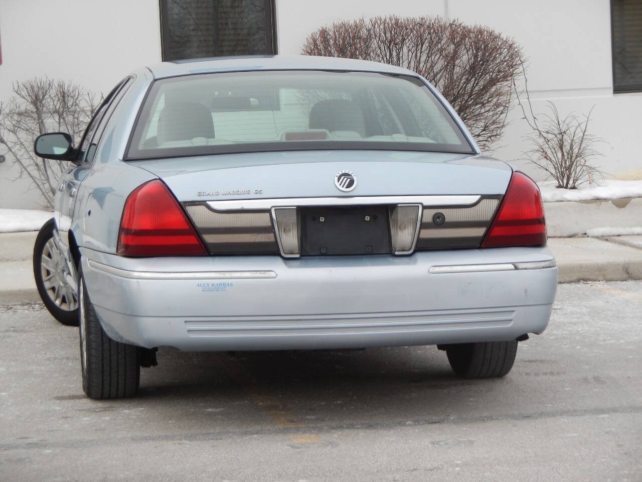 Used 2006 Mercury Grand Marquis GS RWD image 10
