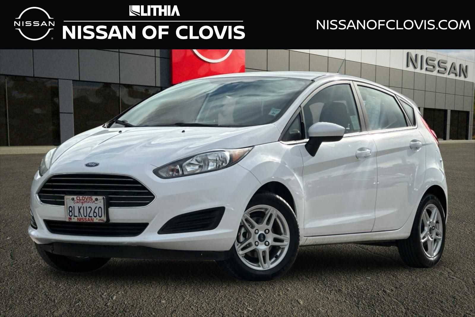 Used 2019 Ford Fiesta SE