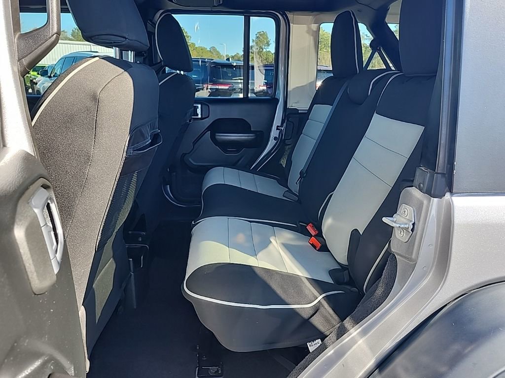 Certified 2019 Jeep Wrangler Unlimited Sport S image 27