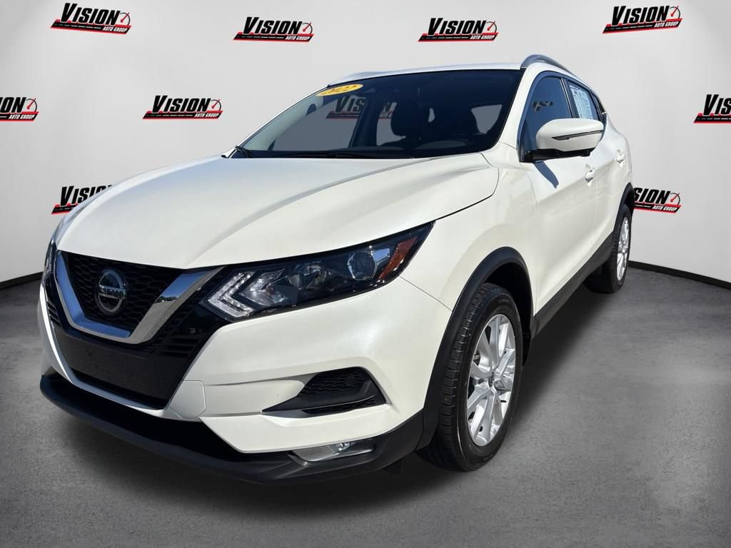 Used 2022 Nissan Rogue Sport SV w/ Technology Package AWD/4WD 360° Tour