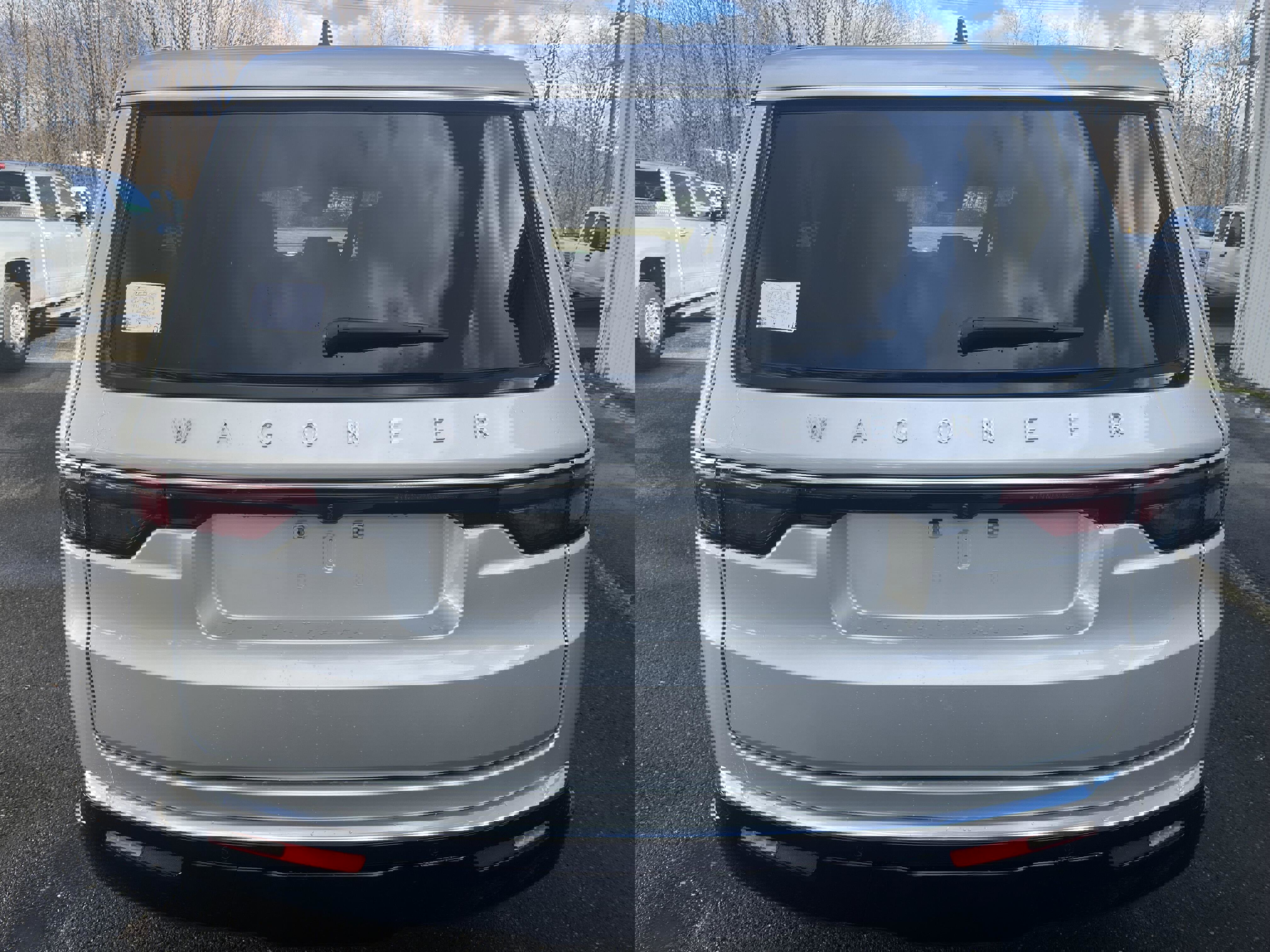New 2025 Jeep Wagoneer L 4WD image 4