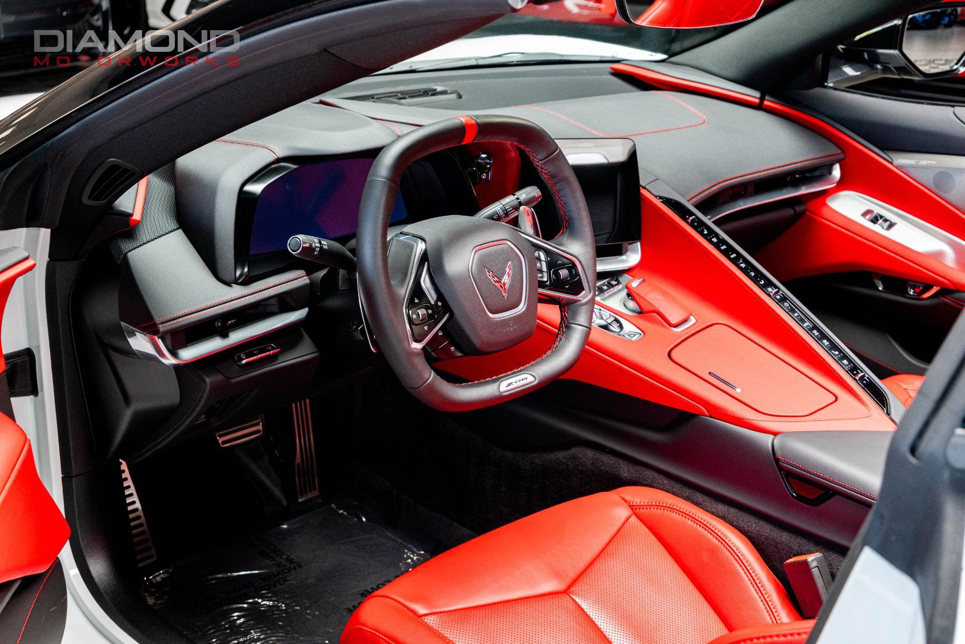 Used 2024 Chevrolet Corvette Z06 w/ Battery Protection Package RWD image 82