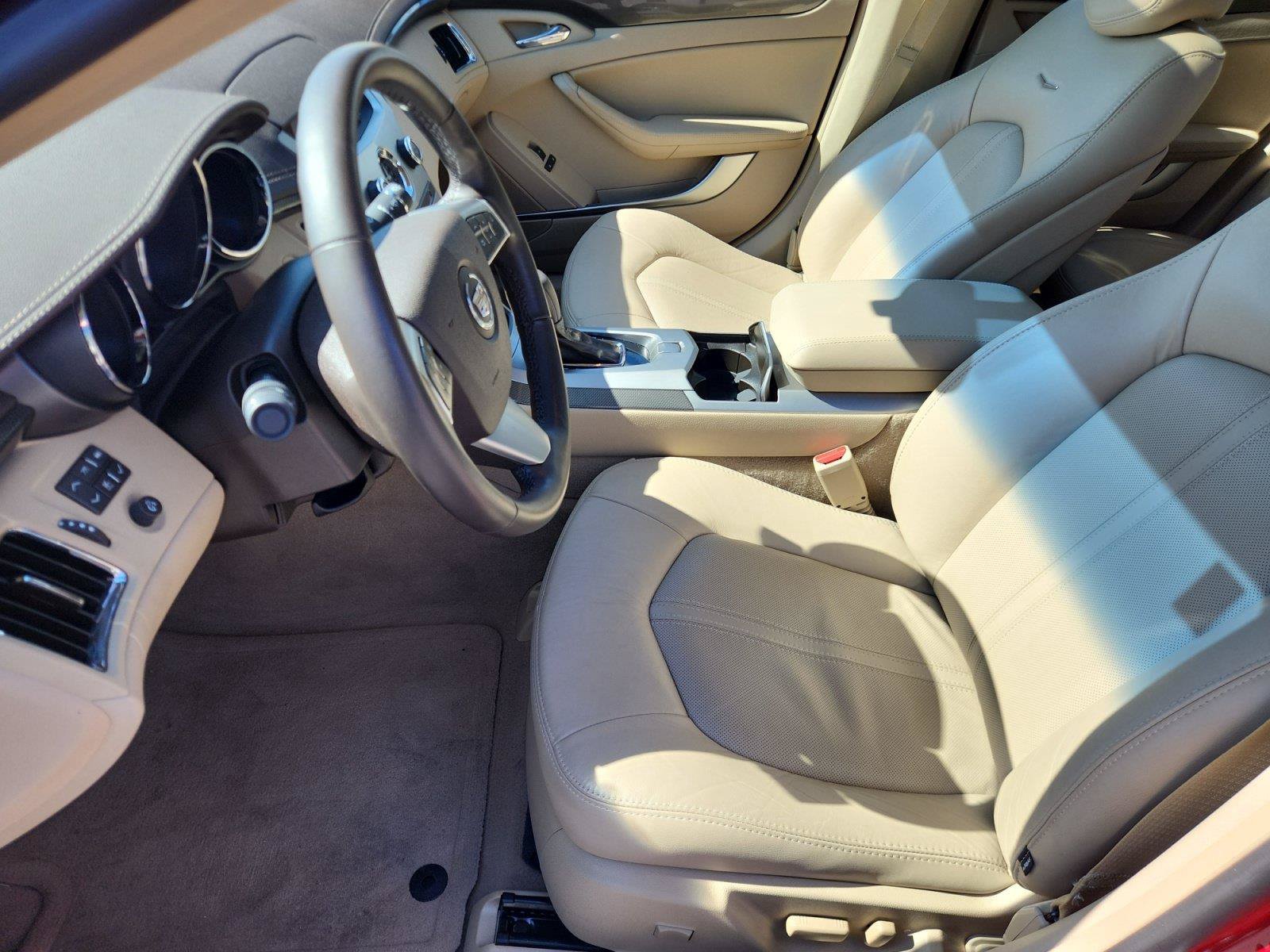 Used 2012 Cadillac CTS Performance w/ Performance Luxury Package RWD image 10