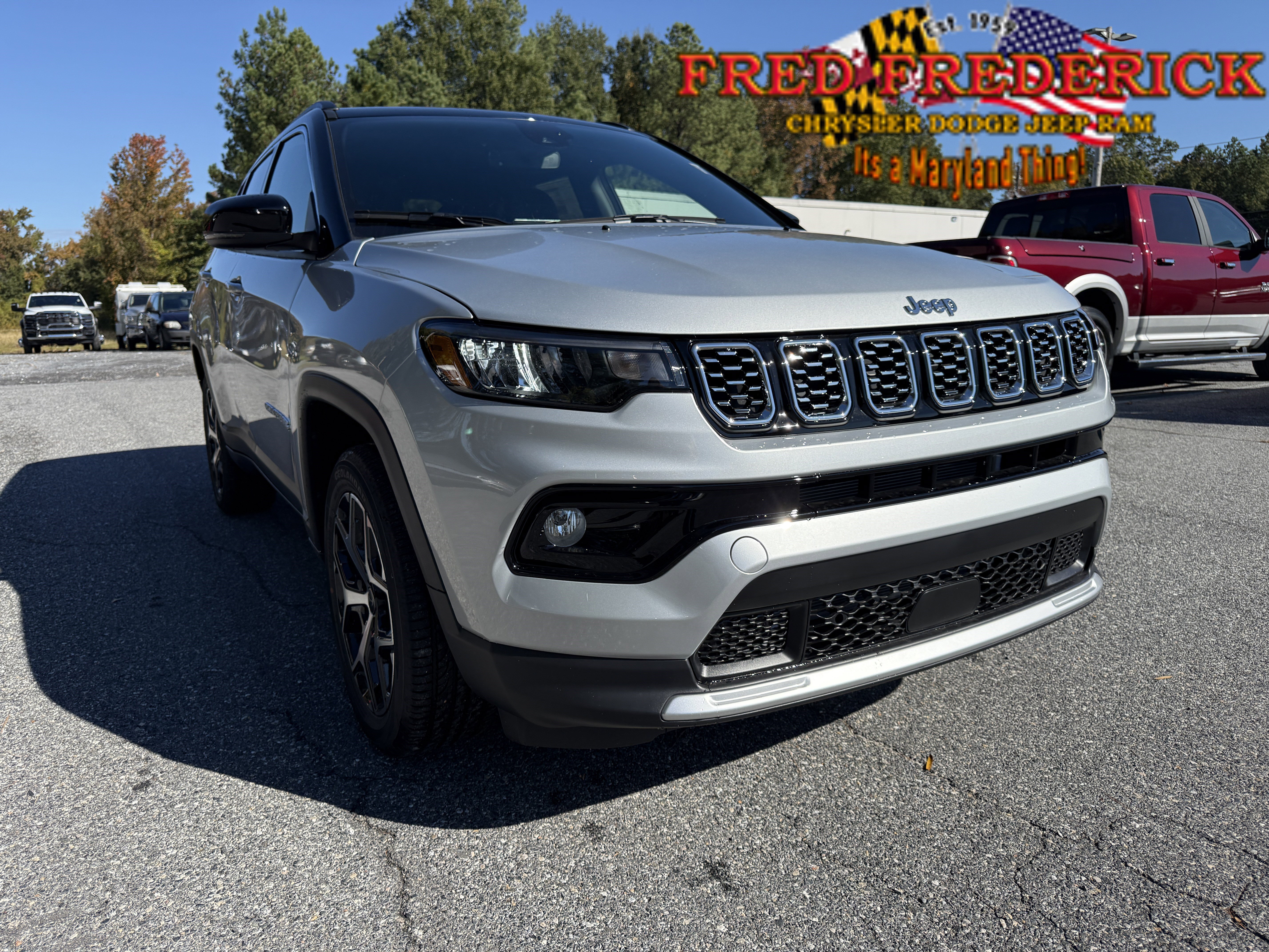 New 2026 Jeep Compass Limited image 1