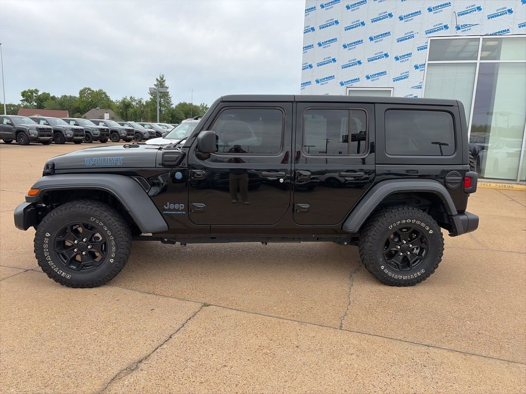 Used 2023 Jeep Wrangler Unlimited w/ 8.4" Radio Group AWD/4WD image 2