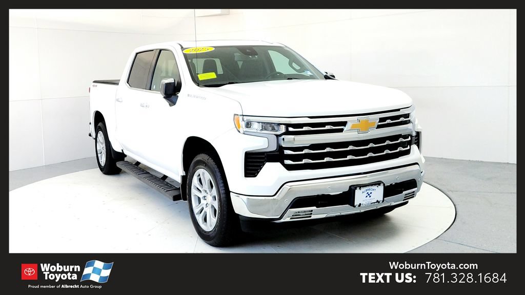 Used 2025 Chevrolet Silverado 1500 LTZ w/ LTZ Premium Package AWD/4WD video 1