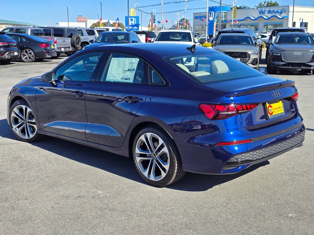 New 2026 Audi A3 2.0T Premium AWD/4WD image 3