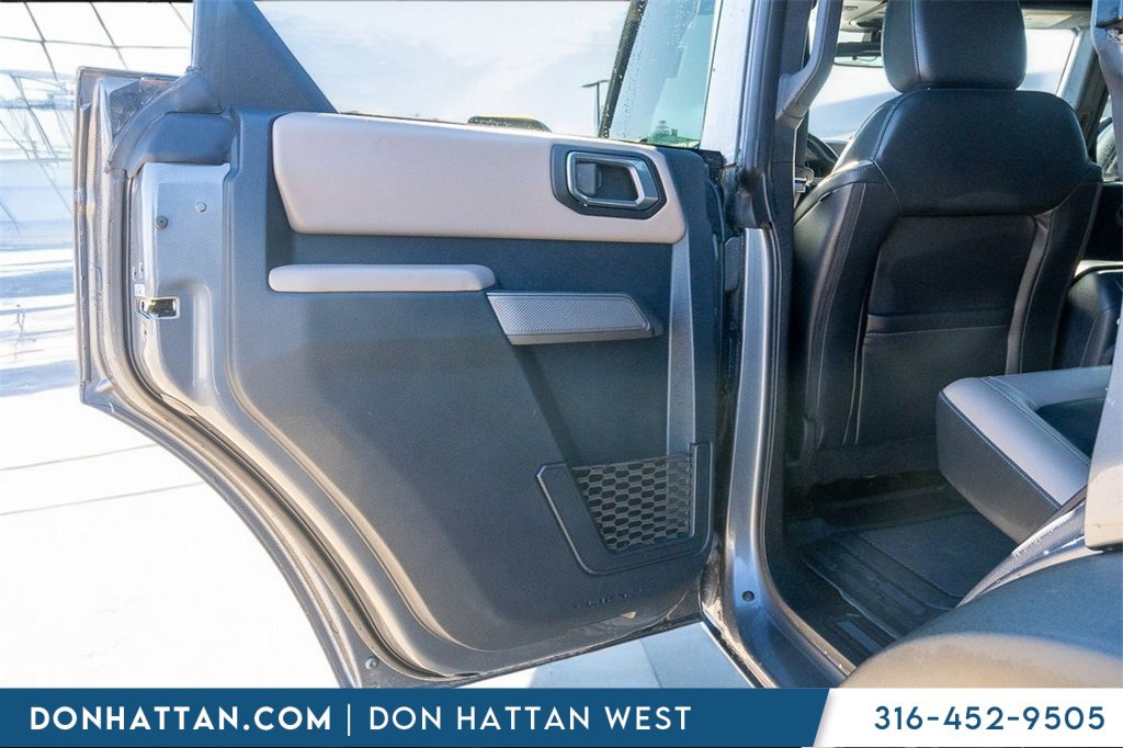 Used 2023 Ford Bronco Wildtrak image 20