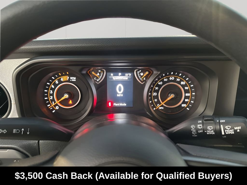 New 2026 Jeep Wrangler Unlimited Sport AWD/4WD image 32