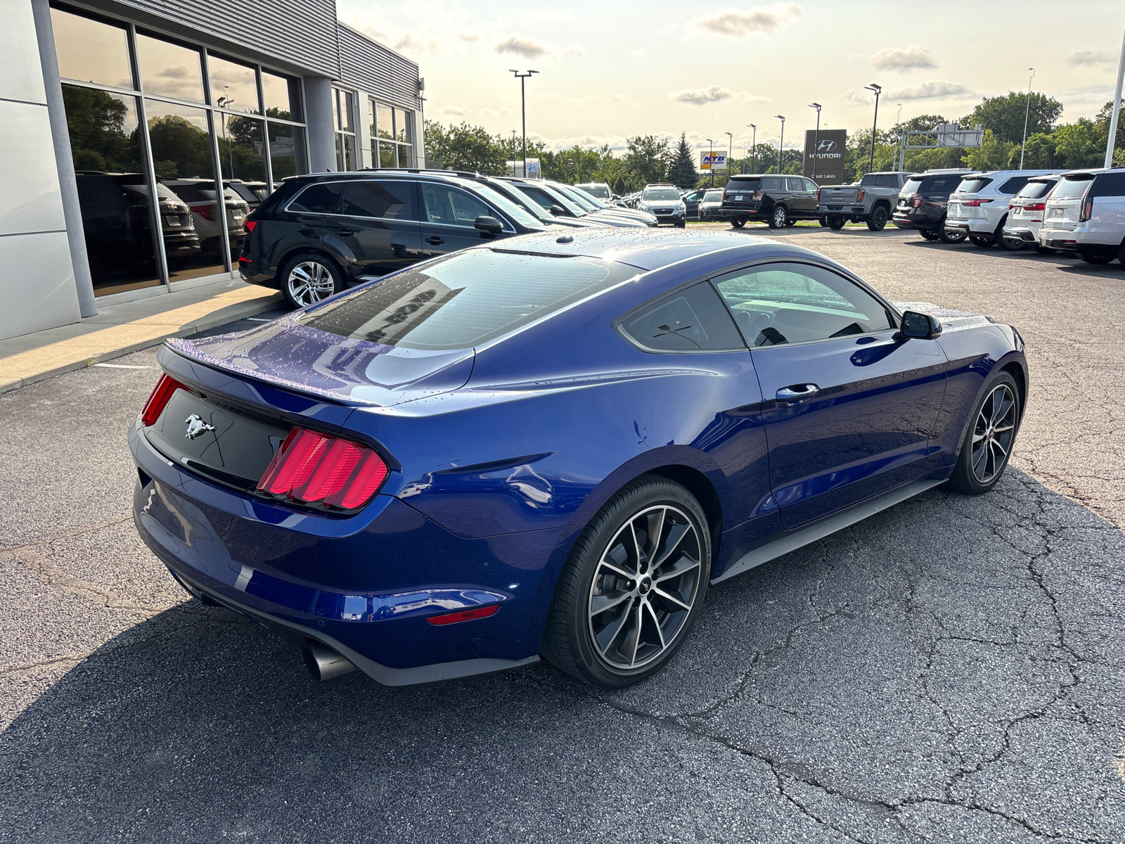 Used 2016 Ford Mustang Premium w/ Wheel & Stripe Package RWD image 7