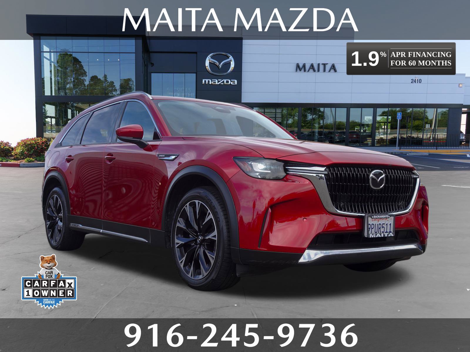 Used 2024 MAZDA CX-90 Plug-In Hybrid w/ Premium Pkg