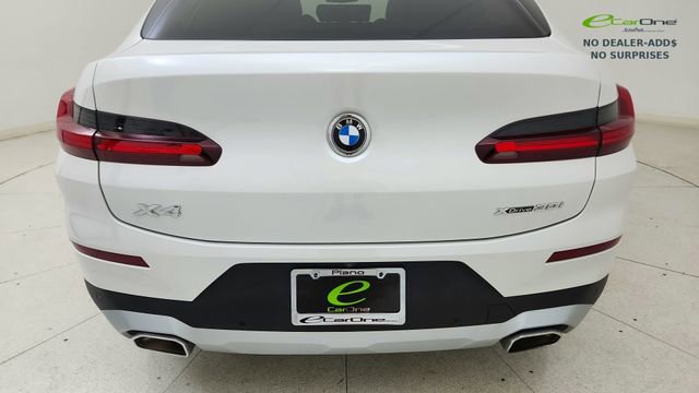 Used 2025 BMW X4 xDrive30i image 11
