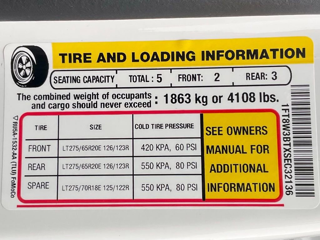 Certified 2025 Ford F350 Lariat w/ Black Appearance Package image 65