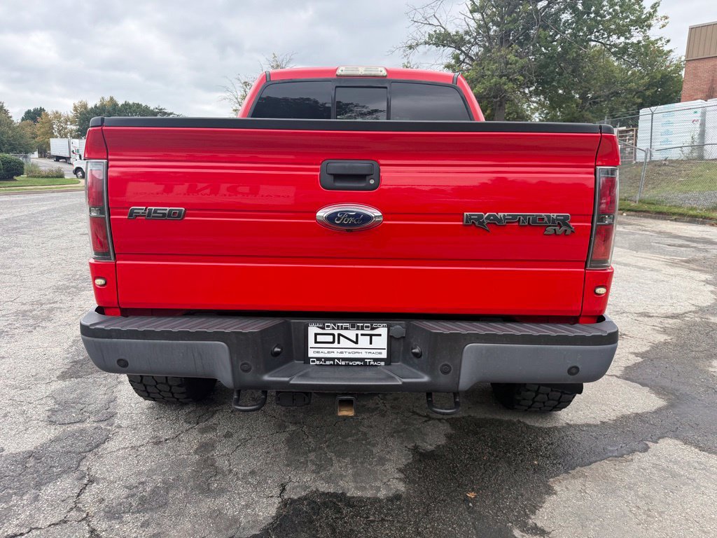 Used 2013 Ford F150 Raptor w/ Luxury Equipment Group AWD/4WD image 17