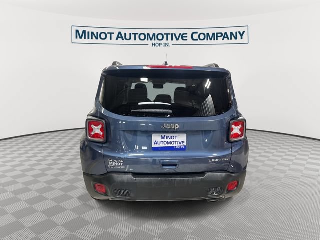 Certified 2020 Jeep Renegade Limited AWD/4WD image 7