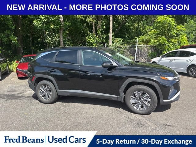 Used 2022 Hyundai Tucson Blue AWD/4WD image 4
