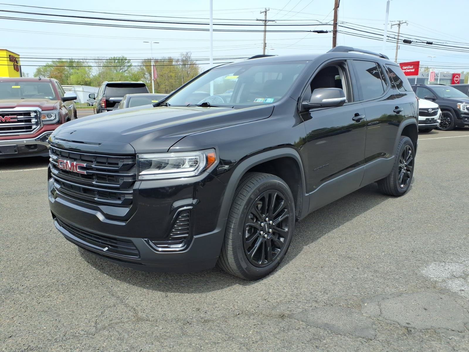 Used 2023 GMC Acadia SLE w/ Driver Convenience Package AWD/4WD image 7