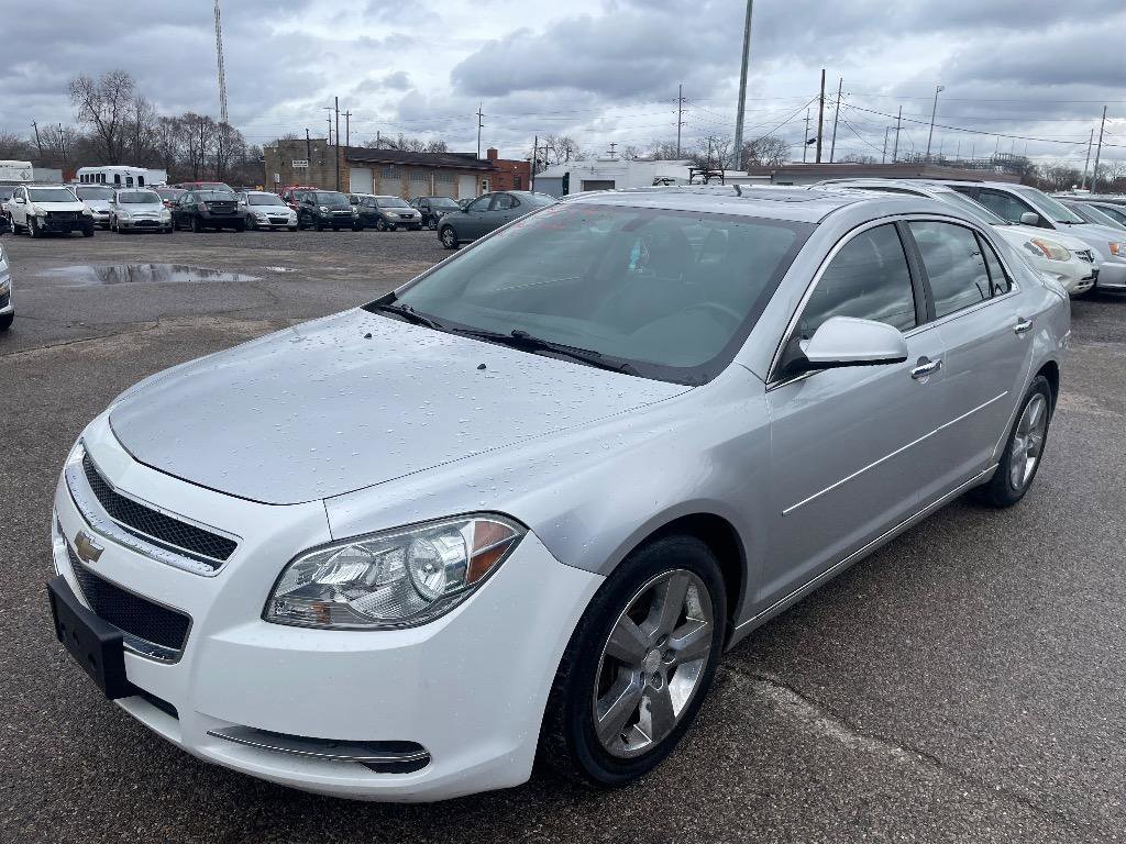 Used 2012 Chevrolet Malibu LT w/ Sunroof Package image 1