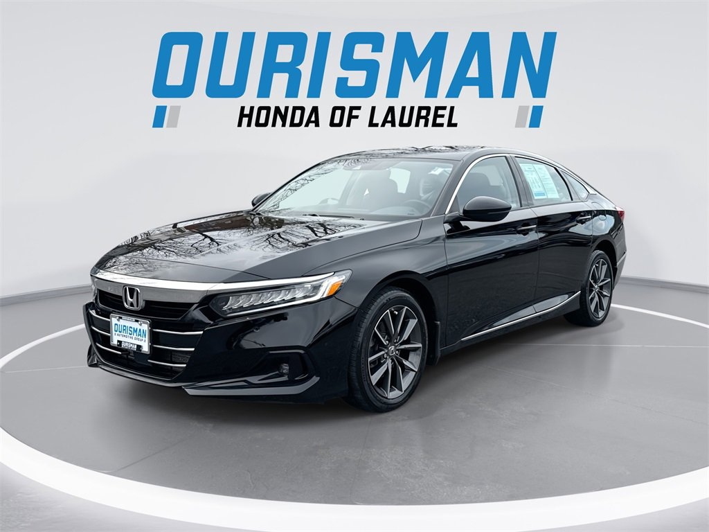 Used 2022 Honda Accord EX-L