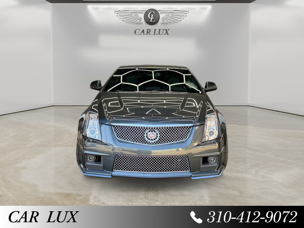 Used 2013 Cadillac CTS V w/ Wood Trim Package image 8