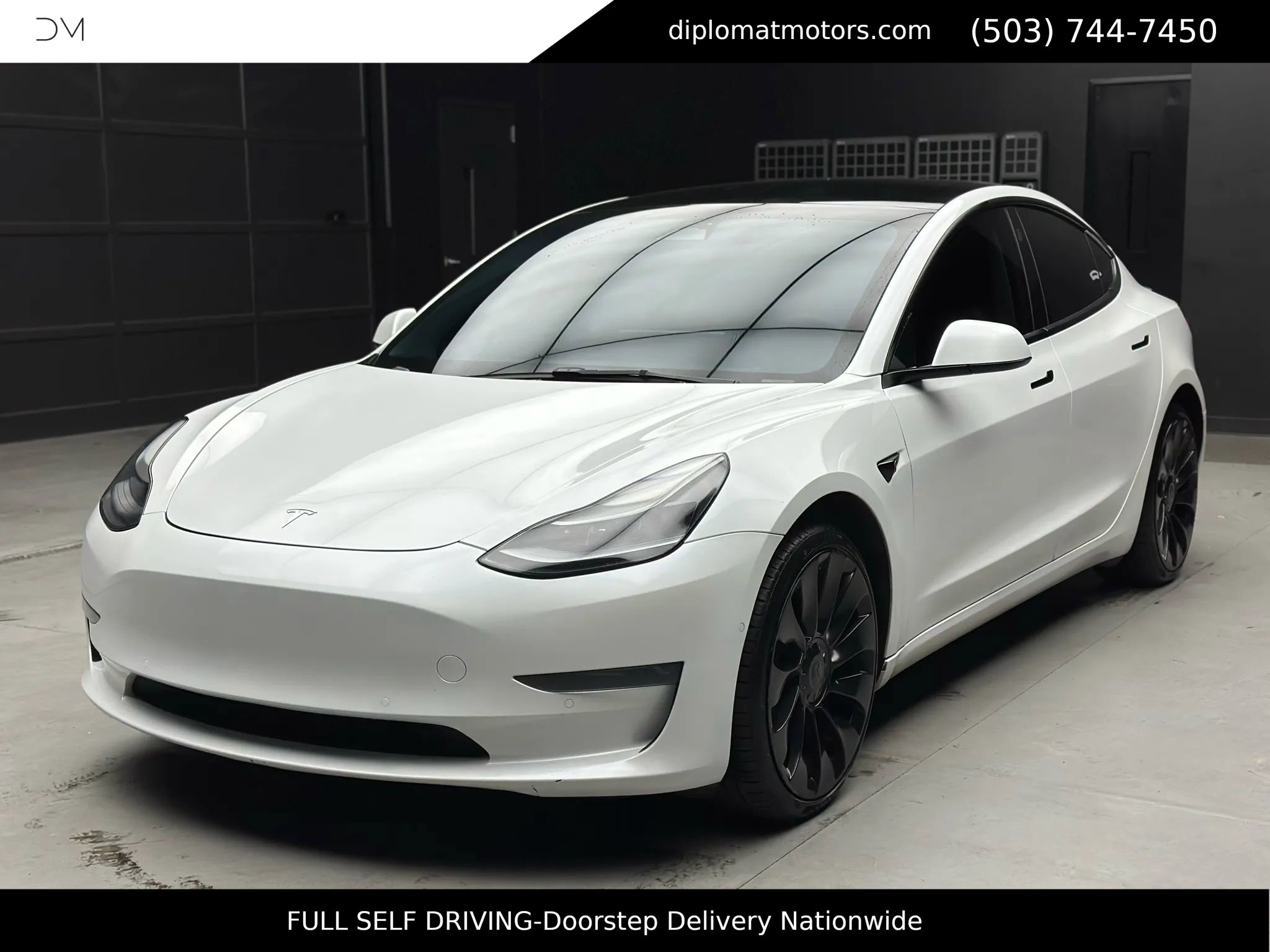 Used 2022 Tesla Model 3 Performance