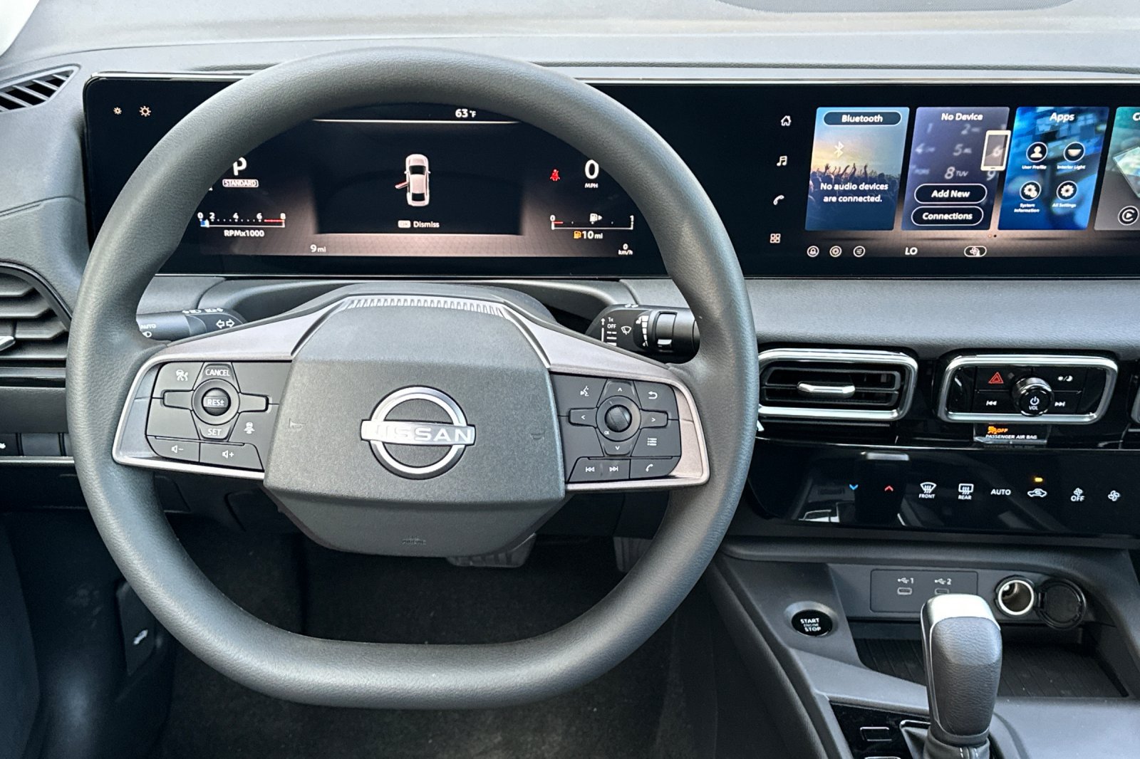 New 2026 Nissan Sentra SV w/ Floor Mat Package FWD image 14