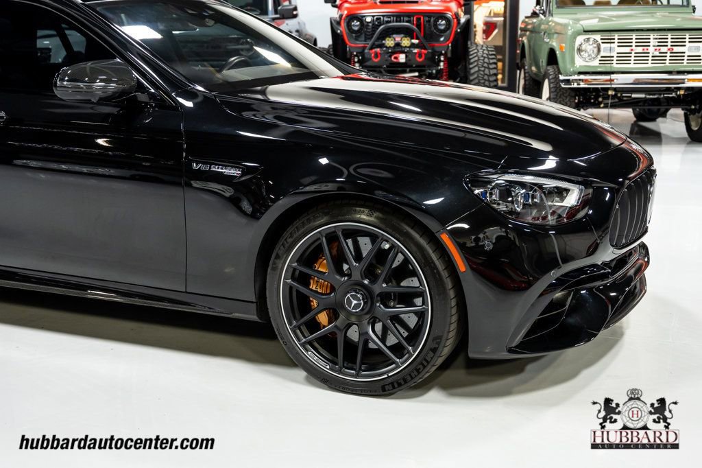 Used 2021 Mercedes-Benz E 63 AMG S image 32