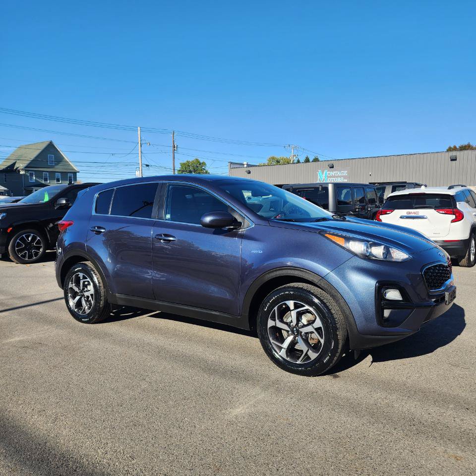 Used 2020 Kia Sportage LX AWD/4WD image 6