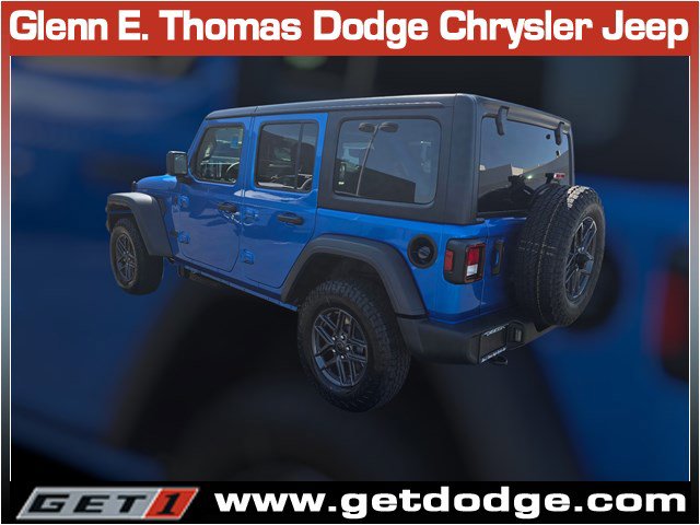 New 2026 Jeep Wrangler Sport S image 4