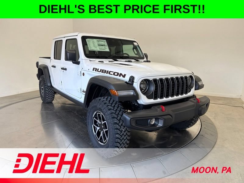 New 2026 Jeep Gladiator Rubicon w/ Steel Power Dome Hood Package AWD/4WD image 1