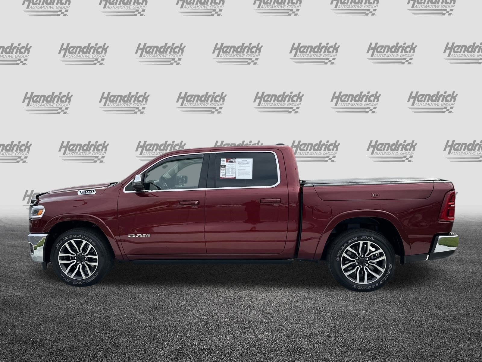 Used 2025 RAM 1500 Limited AWD/4WD image 7