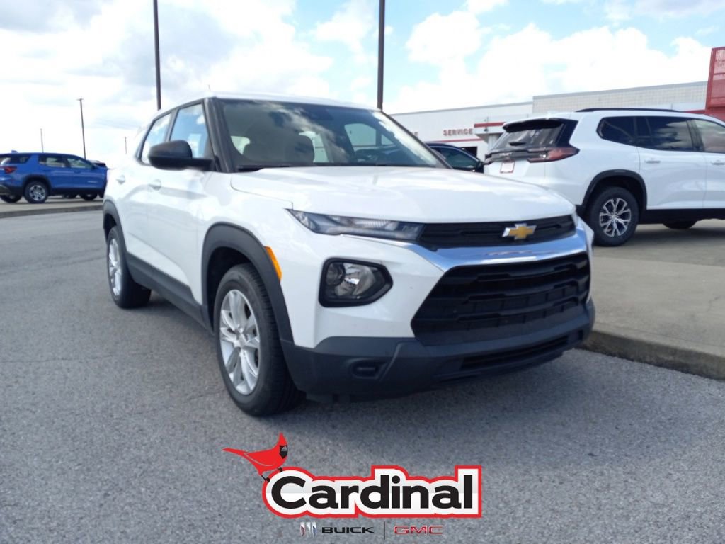 Used 2021 Chevrolet TrailBlazer LS