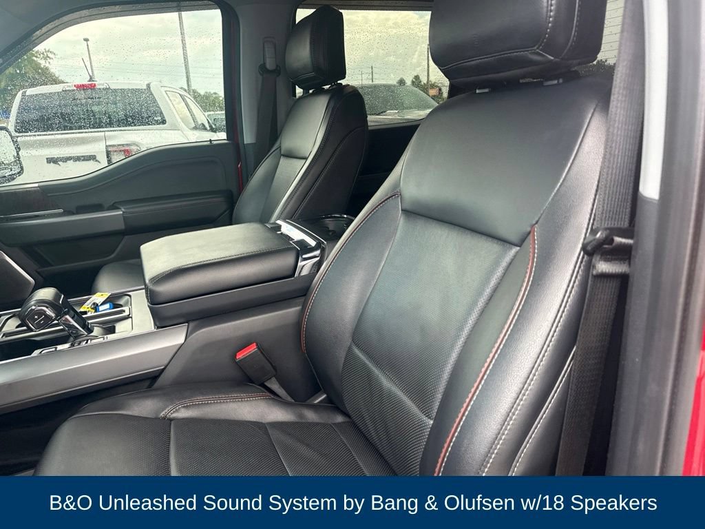 Used 2022 Ford F150 Lariat w/ Equipment Group 502A High AWD/4WD image 11